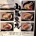 実際訪問したユーザーが直接撮影して投稿した南三条西ラーメン / つけ麺山嵐黒虎の写真