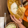 実際訪問したユーザーが直接撮影して投稿した久世高田町スープカレースープカレー ナマステの写真