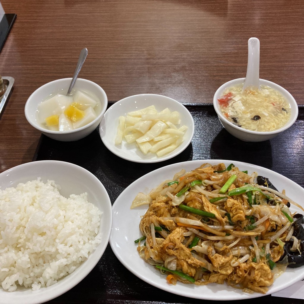 ありがとーまたどこかでさんが投稿した東大井上海料理のお店華林/カリンの写真