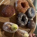 ピスタチオクリーム - 実際訪問したユーザーが直接撮影して投稿した渡辺通ドーナツI’m donut ?の写真のメニュー情報