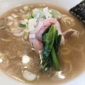 実際訪問したユーザーが直接撮影して投稿した旭町ラーメン専門店Omotenashi Noodles まつじの写真