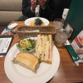 実際訪問したユーザーが直接撮影して投稿した海岸カフェ珈琲館 アトレ竹芝店の写真