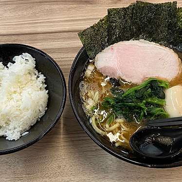 実際訪問したユーザーが直接撮影して投稿した東川口町ラーメン専門店七代目武道家の写真