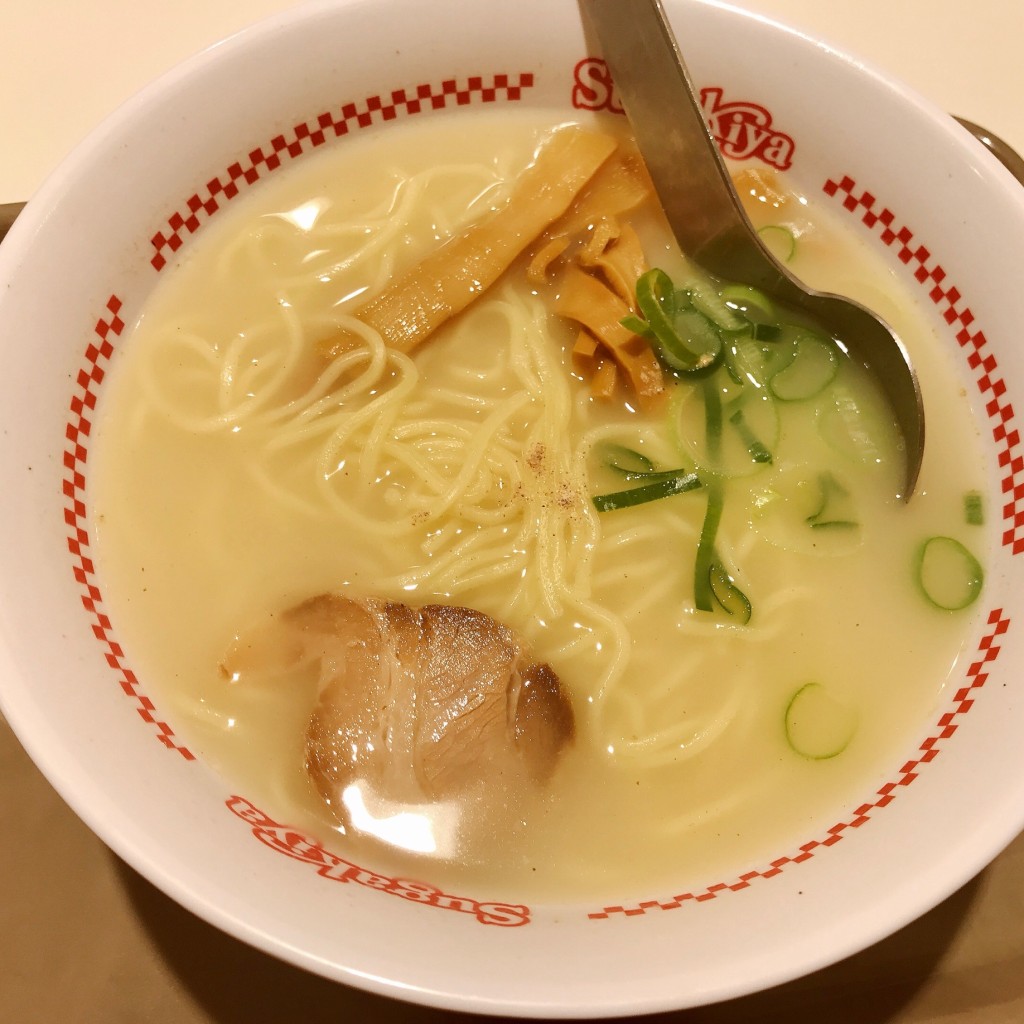 ユーザーが投稿したラーメンの写真 - 実際訪問したユーザーが直接撮影して投稿した大須ラーメン専門店スガキヤ 大須赤門店の写真