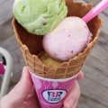実際訪問したユーザーが直接撮影して投稿した戸板西アイスクリームサーティワンアイスクリーム イオン金沢示野店の写真