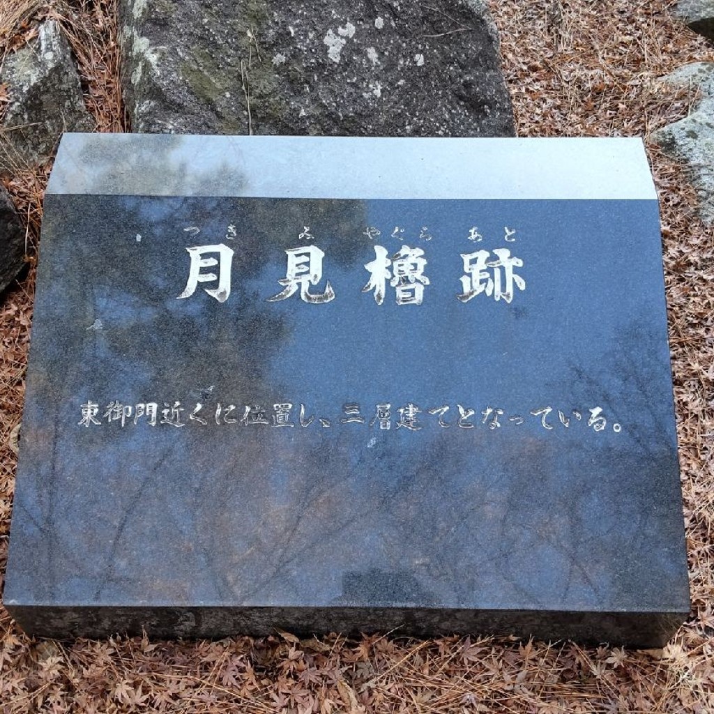 いねむりアヒルさんが投稿した篠山町歴史 / 遺跡のお店久留米城 月見櫓跡/クルメジョウ ツキミヤグラアトの写真