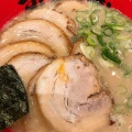 チャーシューめん - 実際訪問したユーザーが直接撮影して投稿した大鹿ラーメン専門店ずんどう屋 伊丹大鹿店の写真のメニュー情報