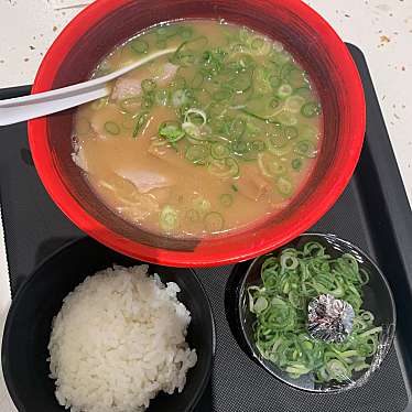 実際訪問したユーザーが直接撮影して投稿した西宿ラーメン専門店ラーメン 横綱 みのおキューズモール店の写真