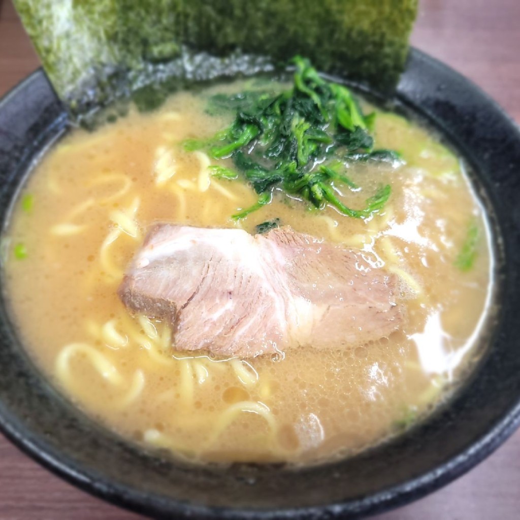 ユーザーが投稿したラーメンの写真 - 実際訪問したユーザーが直接撮影して投稿した榎町ラーメン / つけ麺川崎家 榎町店の写真