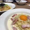 実際訪問したユーザーが直接撮影して投稿した扇パスタパスタデパスタ 広島レクト店の写真