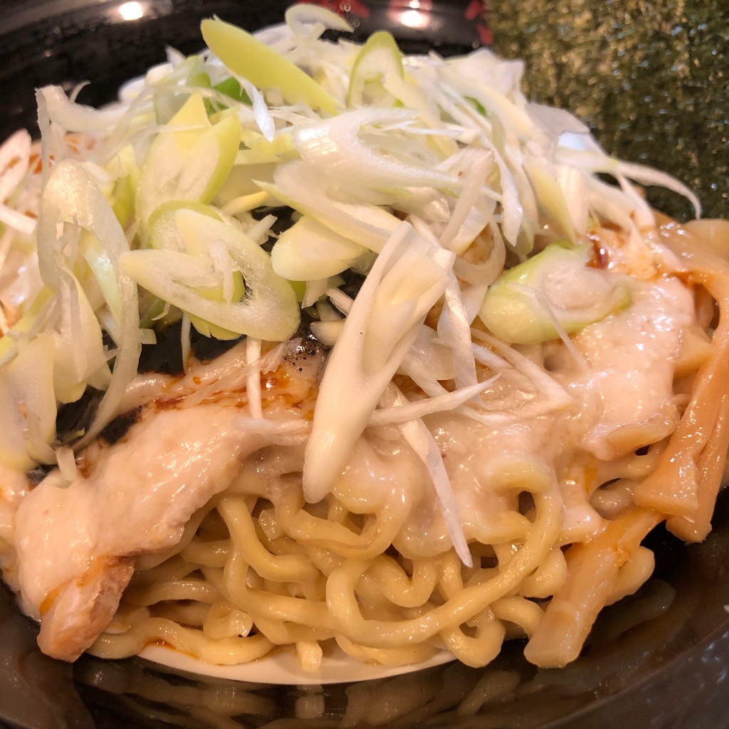 mermaidolマーメイドルさんが投稿した中野ラーメン / つけ麺のお店最強の油そば 春日亭 中野店/アブラソバカスガテイナカノテンの写真