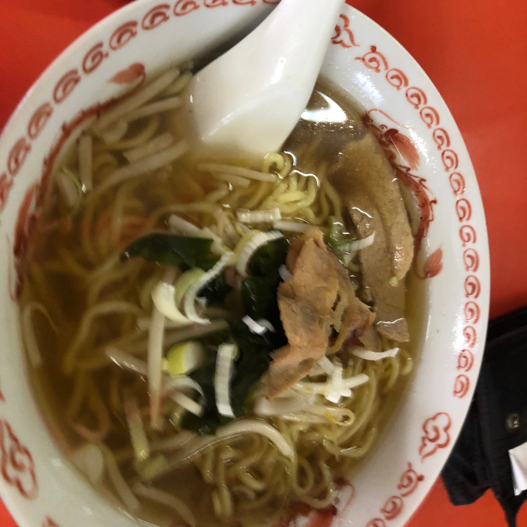 ゴンマリーさんが投稿した楯岡新町中華料理のお店蓬莱飯店の写真