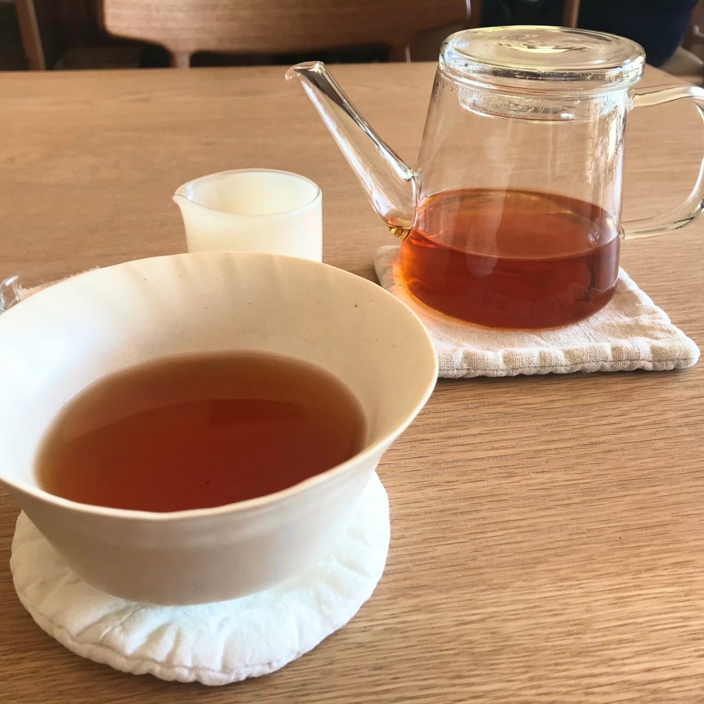 ユーザーが投稿した有機紅茶の写真 - 実際訪問したユーザーが直接撮影して投稿した井上町カフェ囀の写真