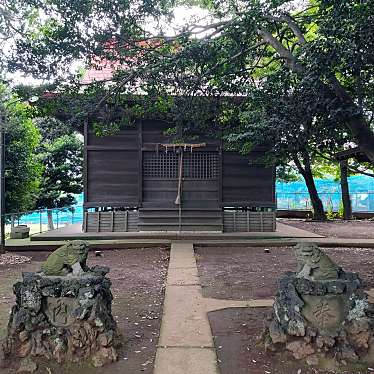 実際訪問したユーザーが直接撮影して投稿した中沢神社正八幡神社の写真