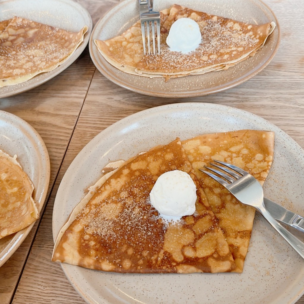 さえいちごさんが投稿した西四十物町フレンチのお店メルシー食堂キャトル/メルシーショクドウキャトルの写真