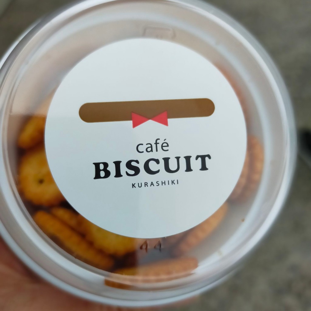 ユーザーが投稿したカップバタークラッカーの写真 - 実際訪問したユーザーが直接撮影して投稿した本町カフェcafe BISCUITの写真