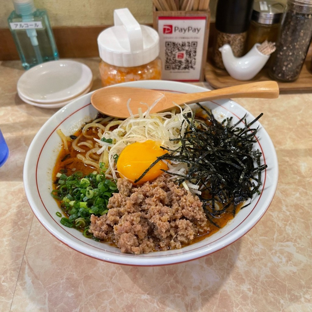 DaiKawaiさんが投稿した芝大門ラーメン専門店のお店鶏ポタ ラーメン THANK/サンクの写真