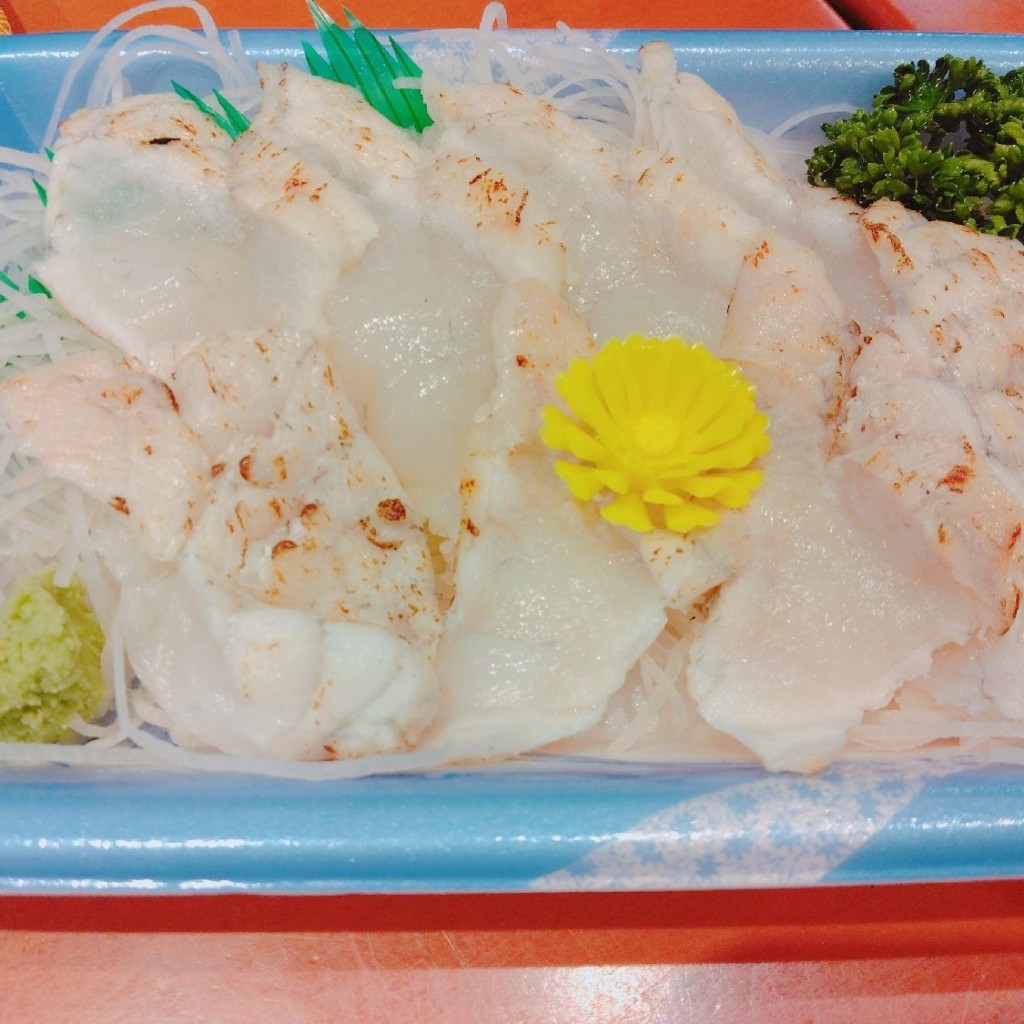 Mrsエセグルメさんが投稿した府中町食料品卸売のお店鮮魚 山田屋/ノトショクサイイチバヤマダヤの写真