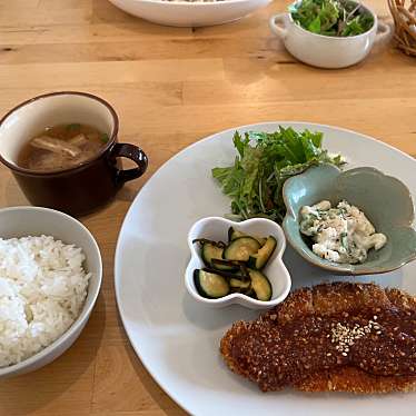 実際訪問したユーザーが直接撮影して投稿した南住吉カフェeating cafe mameの写真