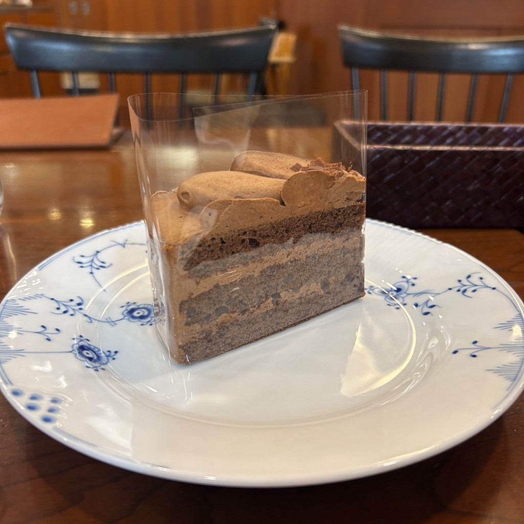 ユーザーが投稿したミルクチョコの写真 - 実際訪問したユーザーが直接撮影して投稿した高島カフェ椿屋カフェ 横浜店の写真