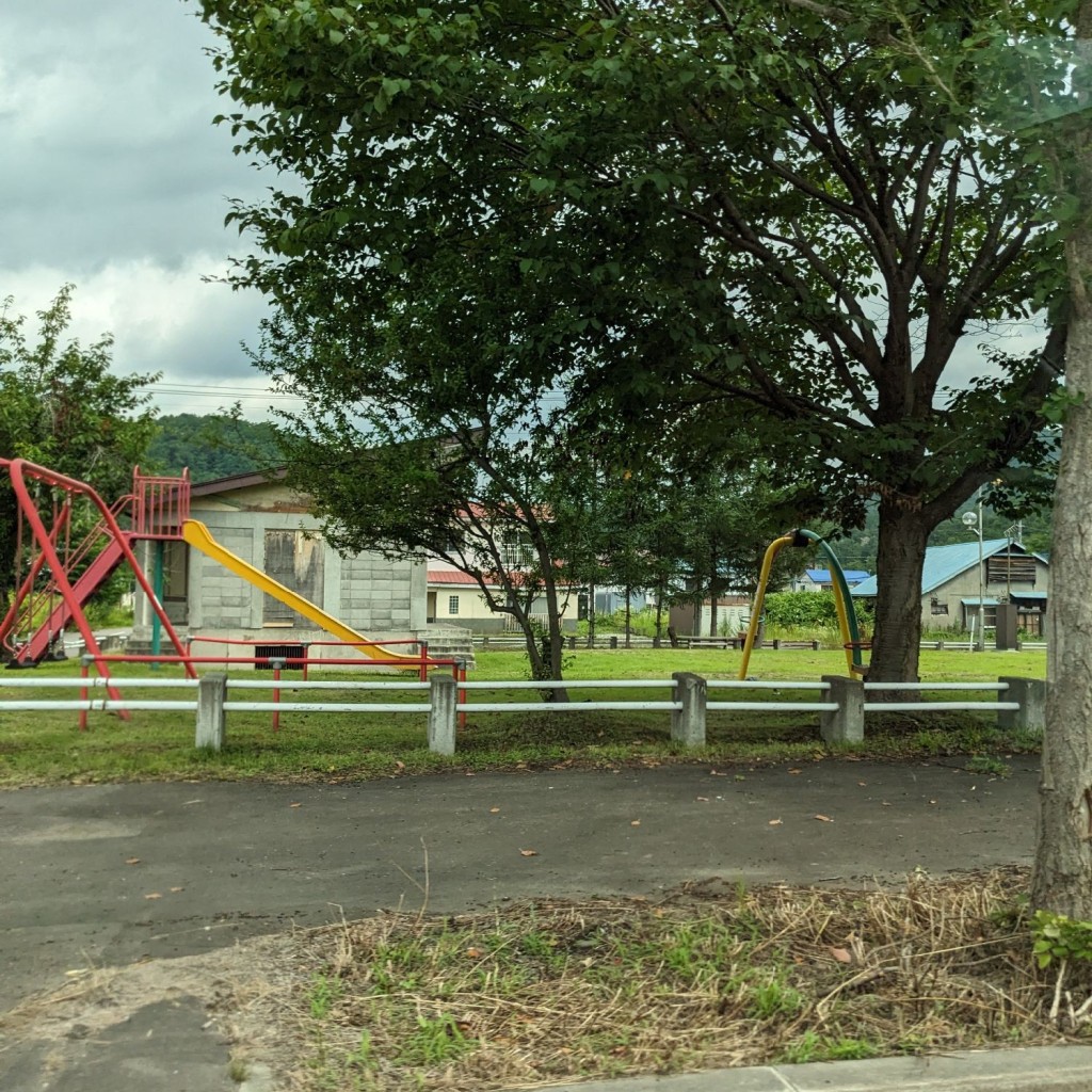 実際訪問したユーザーが直接撮影して投稿した幾春別町公園三笠開拓記念広場の写真