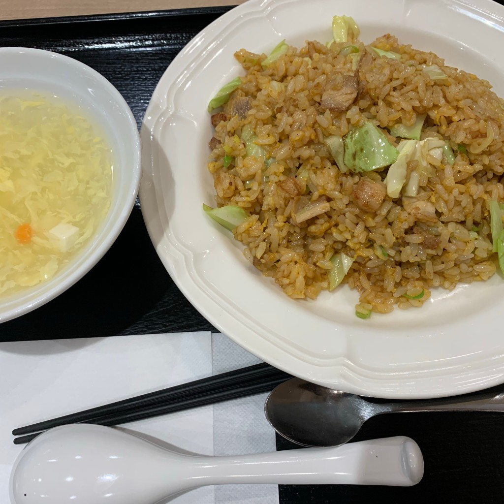 ユーザーが投稿したチャーハンの写真 - 実際訪問したユーザーが直接撮影して投稿した大日東町中華料理大阪餃子軒の写真