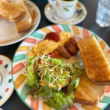 shikkacha皆様ありがとうさんが投稿した三好町喫茶店のお店レインボーコーヒーアンドケーキ専門店の写真