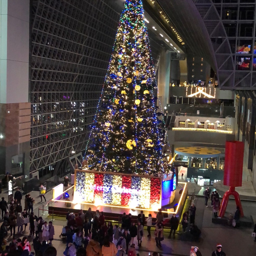 YUKさんが投稿した東塩小路町観光施設のお店京都駅ビル 大階段/キョウトエキビル ダイカイダンの写真