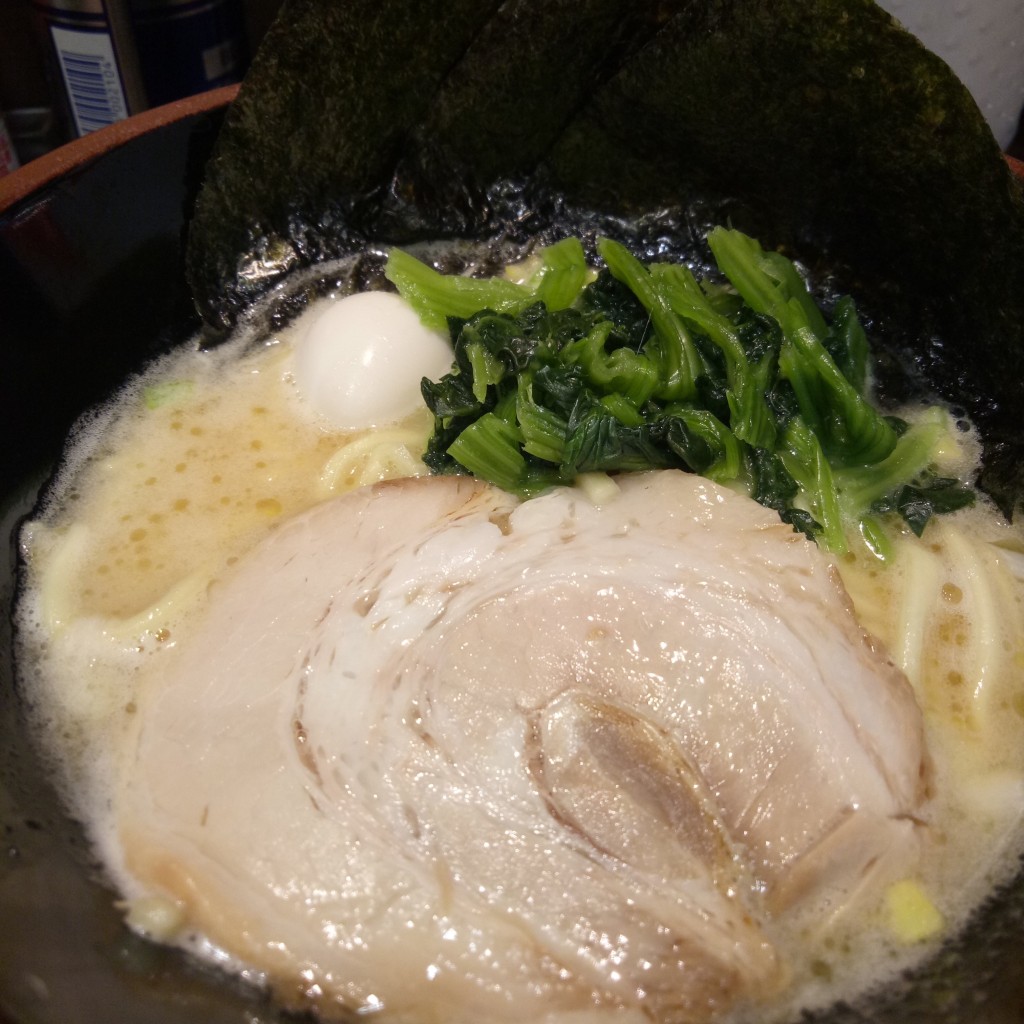 ユーザーが投稿した塩ラーメンの写真 - 実際訪問したユーザーが直接撮影して投稿した町屋ラーメン専門店町田商店 町屋商店の写真