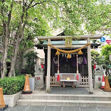 実際訪問したユーザーが直接撮影して投稿した日本橋人形町神社茶ノ木神社の写真