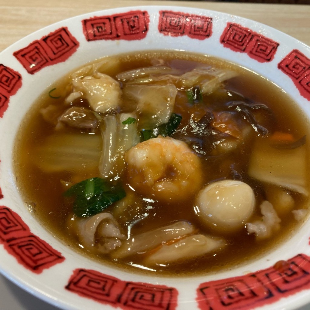 ユーザーが投稿したゴモク麺の写真 - 実際訪問したユーザーが直接撮影して投稿した上旭中華料理バーミヤン 滝の水店の写真