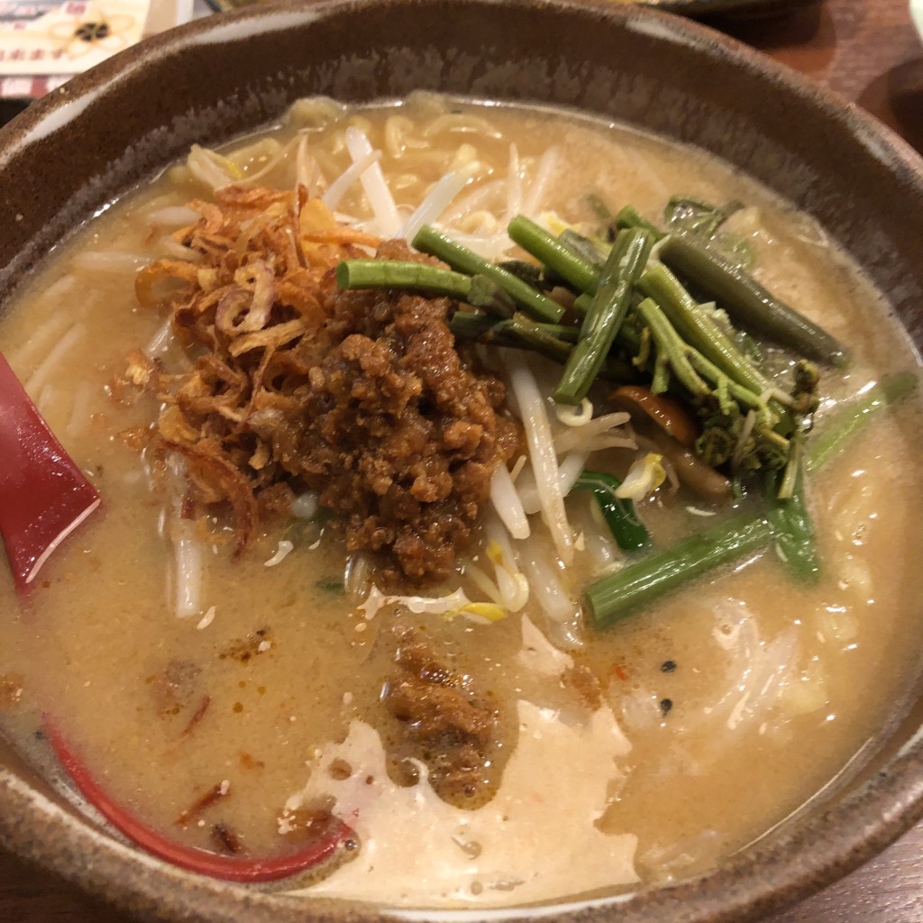 ユーザーが投稿したラーメンの写真 - 実際訪問したユーザーが直接撮影して投稿した橋戸ラーメン専門店田所商店 瀬谷店の写真