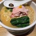 実際訪問したユーザーが直接撮影して投稿した渋谷ラーメン専門店真鯛ラーメン 麺魚 渋谷店の写真