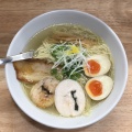 実際訪問したユーザーが直接撮影して投稿した天神橋ラーメン / つけ麺トリスタンダードの写真