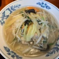 実際訪問したユーザーが直接撮影して投稿した中野ラーメン / つけ麺中嘉食堂 麺飯甜 中野店の写真