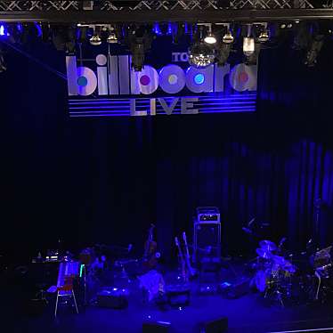 みきころんさんが投稿した赤坂ライブハウスのお店Billboard Live TOKYO/ビルボード ライブ トウキョウの写真