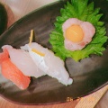 実際訪問したユーザーが直接撮影して投稿した下松町寿司回転寿司 北海素材 岸和田店 キシワダテンの写真