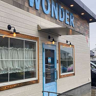 meamicさんが投稿した元植田カフェのお店cafe WONDER/カフェ ワンダーの写真