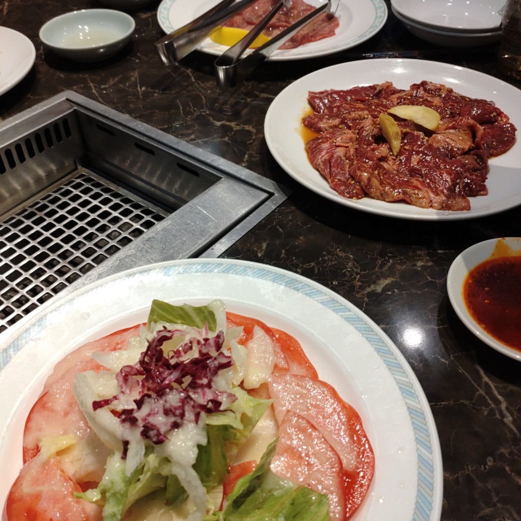 むほまかねわやにてさんが投稿した倉賀野町焼肉のお店朝鮮飯店 倉賀野バイパス店/チョウセンハンテンの写真