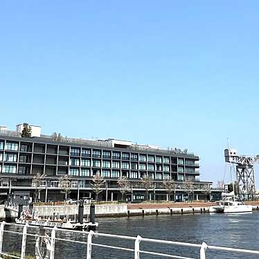 実際訪問したユーザーが直接撮影して投稿した新港遊覧船新港ふ頭客船ターミナル 横浜ハンマーヘッドの写真