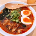 実際訪問したユーザーが直接撮影して投稿した芝大門ラーメン / つけ麺チリトマラーメンTHANKの写真