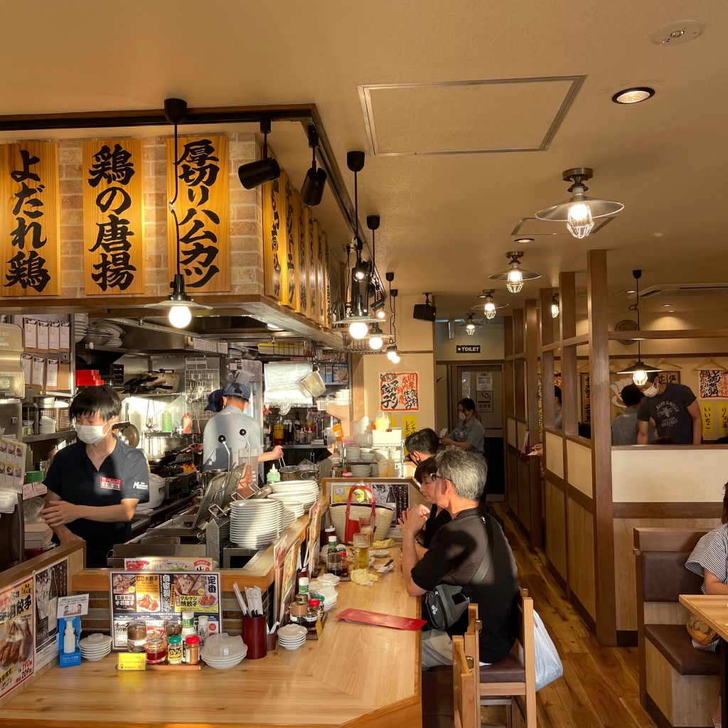 実際訪問したユーザーが直接撮影して投稿した栄餃子餃子食堂マルケン 知立駅前店の写真