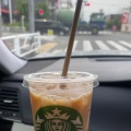 スターバックス ラテ - 実際訪問したユーザーが直接撮影して投稿した若葉町カフェスターバックスコーヒー 立川若葉店の写真のメニュー情報