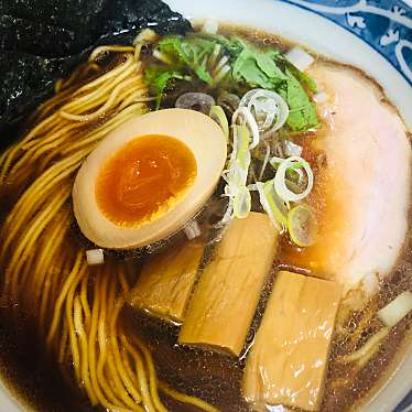 実際訪問したユーザーが直接撮影して投稿した田中ラーメン / つけ麺ちっきんの写真