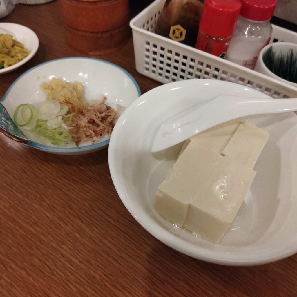 ユーザーが投稿したやっこの写真 - 実際訪問したユーザーが直接撮影して投稿した町保和食 / 日本料理二幸総本店の写真