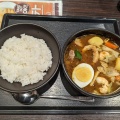 スープカレー - 実際訪問したユーザーが直接撮影して投稿した成増カレーCoCo壱番屋 東武成増駅前店の写真のメニュー情報