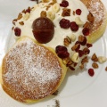 実際訪問したユーザーが直接撮影して投稿した本通パンケーキ幸せのパンケーキ 広島店の写真