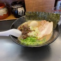 実際訪問したユーザーが直接撮影して投稿した千波町ラーメン / つけ麺茨城豚骨 とんこつ家 高菜の写真