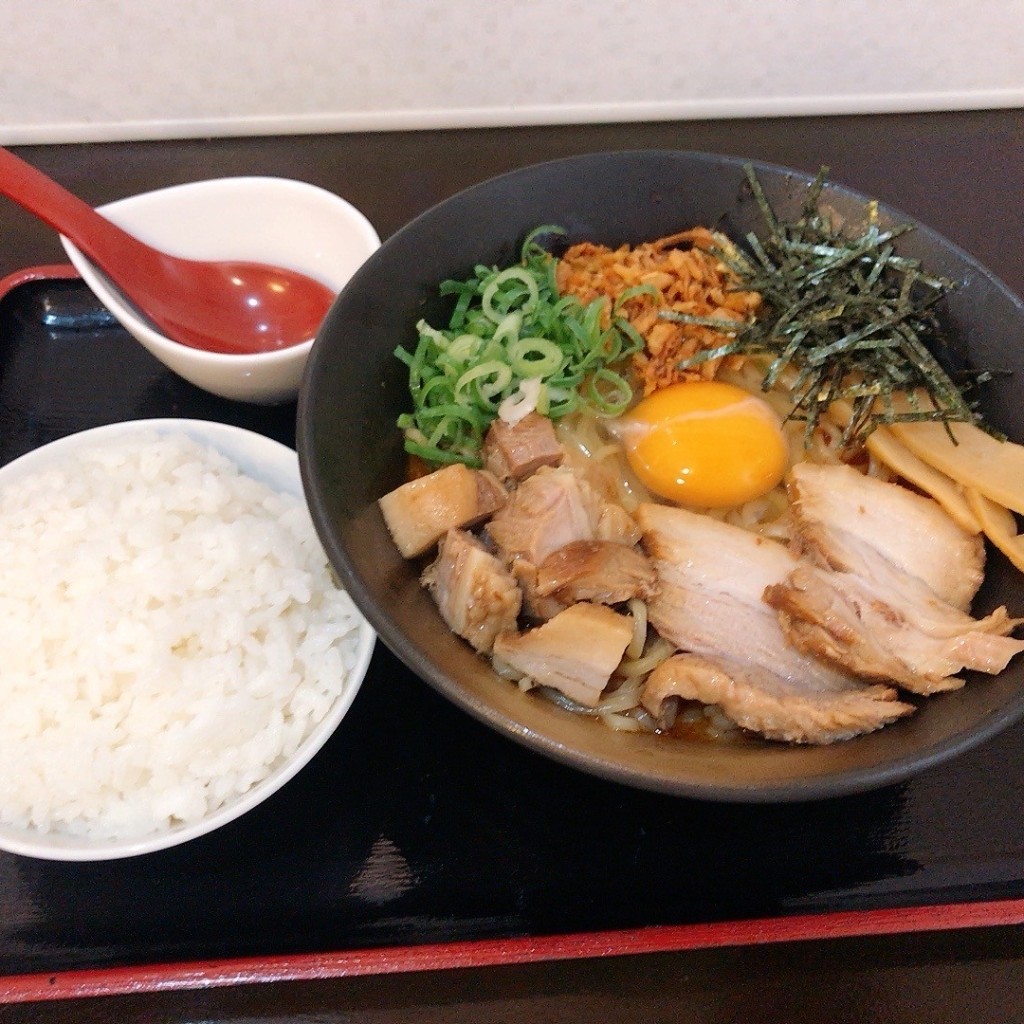 単身赴任おじさんさんが投稿した津乃峰町ラーメン / つけ麺のお店茉莉花の写真