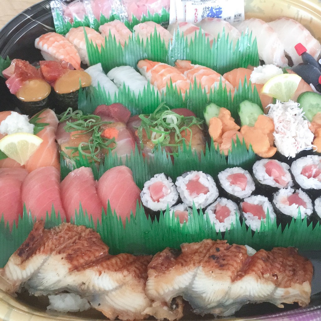 ユーザーが投稿した活〆鯛の写真 - 実際訪問したユーザーが直接撮影して投稿した中村町回転寿司大起水産回転寿司 堺店の写真